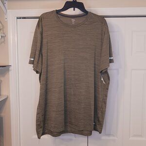#289 3/$18 - DSG Green Short Sleeve Top Size 2XL